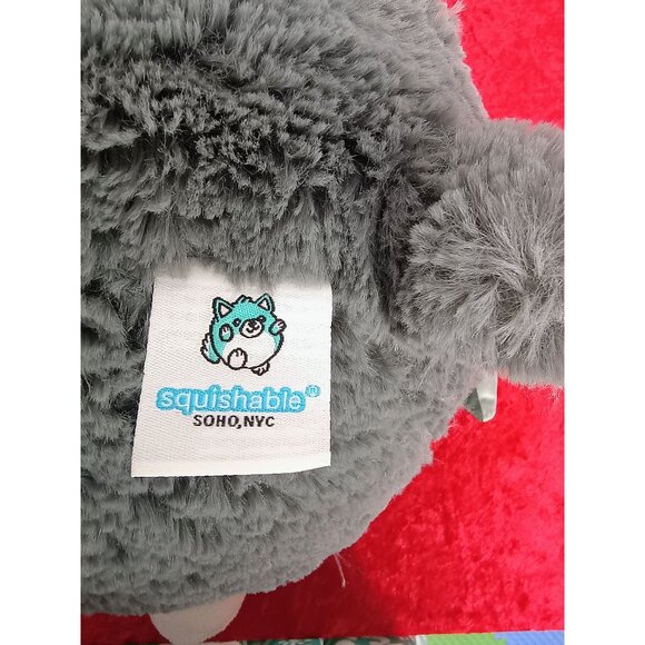 Squishable Plush Gary The Gargoyle Grey Plush 10 Inch Collectible‎ - Picture 5 of 6